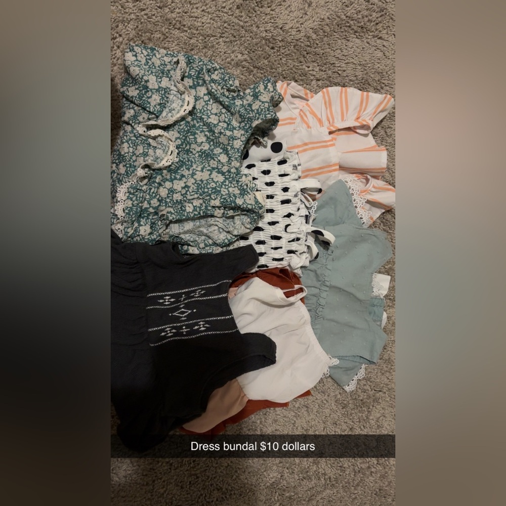 Dress bundle